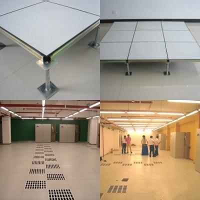 China Steel Data Center Raised Floor for Purification workshop , Access Raised Floor for sale