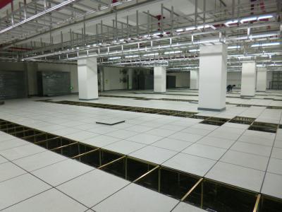 China 600mm Assorted PVC - Faced Data Center Raised Floor Moisture Proof for sale