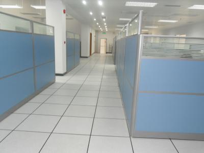 China Monitor Center Computer Room Raised Floor Steel  with Ultmated Load 22000N for sale