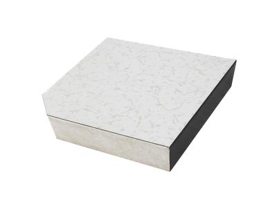 China Fire proof Calcium Sulphate Raised Floor HPL plate coated with sound insulation for sale