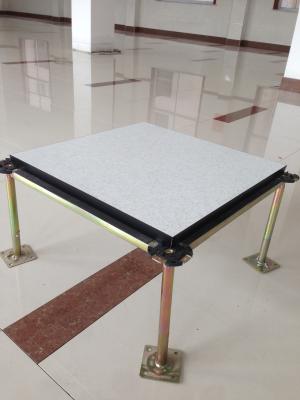 China PVC plate surface calcium sulphate access floor anti - corrosion for computer room for sale