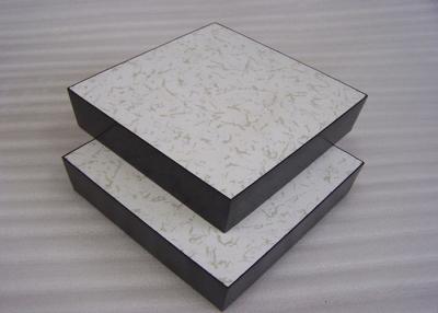 China High electrical resistance computer access flooring water repellency for sale