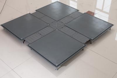 China Fireproof  Steel Raised Floor / Raised Flooring For Server Room for sale