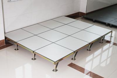 Chine La pièce de serveur a soulevé le plancher avec des côtés durables, anti plancher de PVC de charge statique à vendre