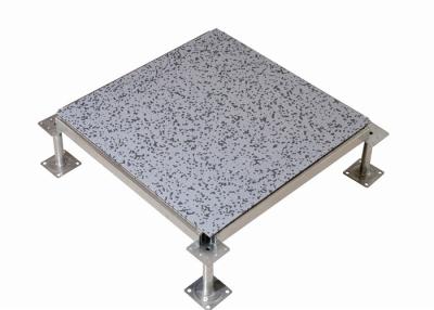 China Cement infill PVC Finish Steel Raised Floor for Banking Building for sale