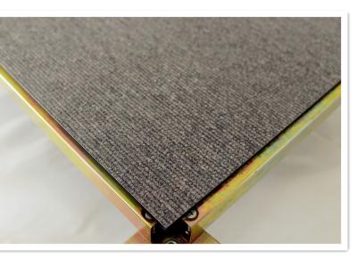 Chine Anti système coloré de plancher de PVC de charge statique imperméable avec les côtés minuscules à vendre