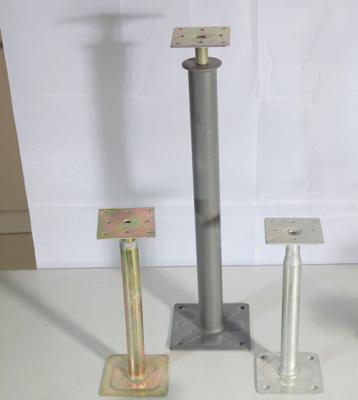 China Ventilation plate bracket Raised Floor Pedestal for equipment room for sale