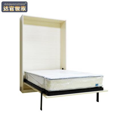 China Foldable Murphy Bed Wall Bed With Sofa Space Saving Modern High Quality Hot Sale Hardware Kit Suitable For Apartment for sale