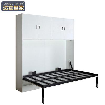 China High quality folding foldable wallbed,hidden wall bed murphy bed with sofa,space saving bedroom furniture for sale