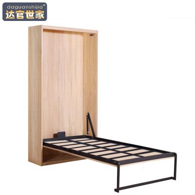 China Custom Wall Mounted Bed Hidden Bed Office Bed Folding Wall Foldable for sale