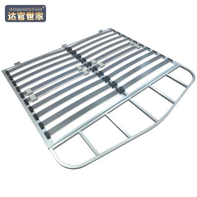 China 2021 New Foldable Adjustable Queen Bed Frame For Caravan Bed for sale