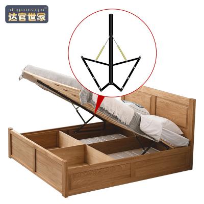 China Full Adjustable Bed Lift Hydraulic Mechanisms (Height) Lift System Gas Spring Fit Bed Lift Folding Sofa Bed Mechanism for sale