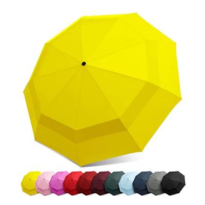 China Amazon Special Hot Selling Umbrella Travel Umbrella Compact Double Vented Umbrella Windproof Folding Customized for sale