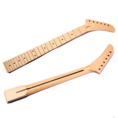 China GUITAR Maple Banana Headstock Neck Maple Fingerboard For Electric Guitar for sale