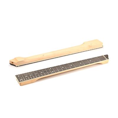 China Headless Electric GUITAR 25 Fret Bass Guitar Neck for sale