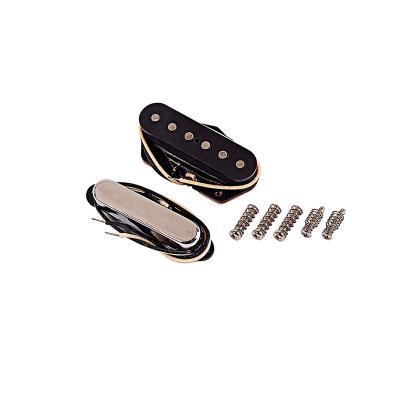 China Modern GUITAR Guitar Pickups Set Neck And Bridge Pickup For Telecaster Electric Guitar Parts Replacement With L Mark for sale