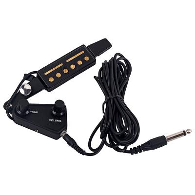 China Professional GUITAR Sound Hole Pickup for Acoustic Guitar with Tone Volume Control for sale