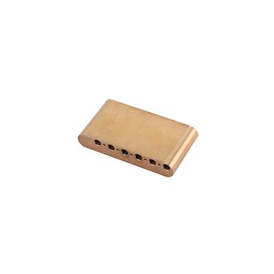 China Brass GUITAR 74mm Tremolo Block For Startup Stratocaster Bridge for sale