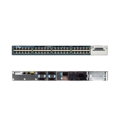 China POE Port Switch 3560X 48 Port Switch LAN Base WS-C3560X-48T-L WS-C3560X-48 T-L Switch 48 for sale