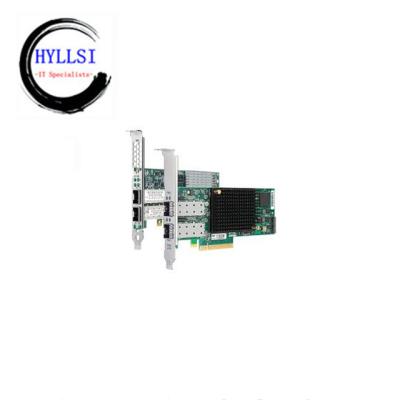 China StoreFabric CN1200E 10GBASE-T Server N3U51A Dual Port Converged Network Adapter for sale