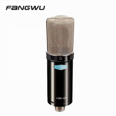 China 2020 CM6 Lite Recording Condenser Microphone Blue Recording Microphone For Studio Live Online Broadcasting for sale