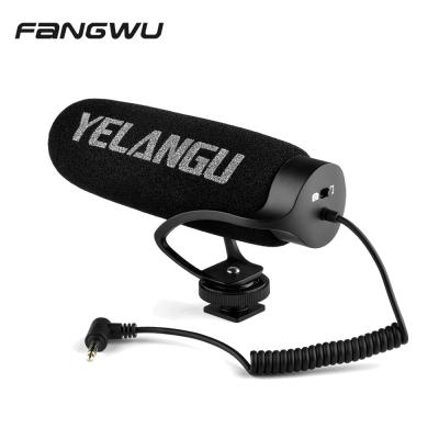 China Custom Universal Protable Gun Camera Shot External Microphone for sale