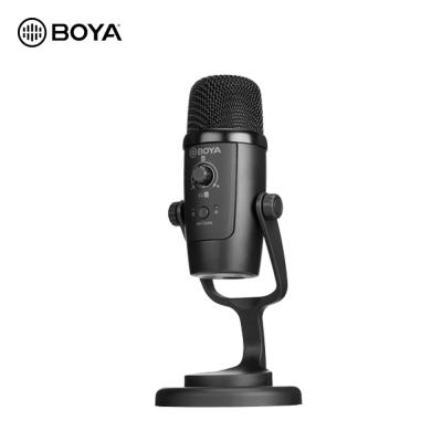 China BOYA By-pm500 USB Sound Recording Condenser Microphone Mic Compatible With Windows And Mac Computers for sale