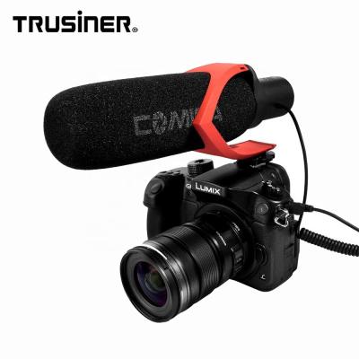 China Comica CVM-V30 PRO Video Microphone Portable Super-Cardioid Condenser Directional Shotgun Microphone for DSLR Vlog for sale