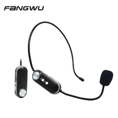 China Hot Selling Protable Radio With Mic Phone Grill Set Head Microphone for sale