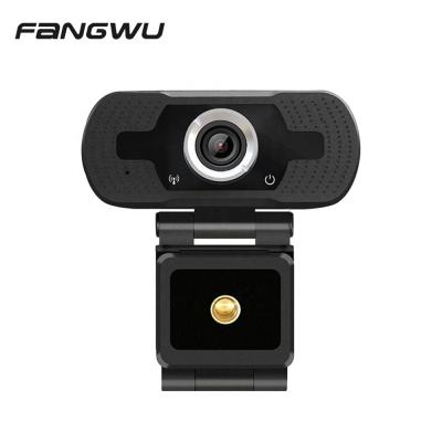 China USB Web Camera with Microphone HD Webcam Coverage 1080P for PC YouTube Video Computer Streaming Built-in Microphone for sale