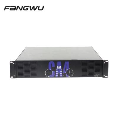 China Disco\bar\club\CA4 high quality home 700 watt circuit audio power amplifier for sale