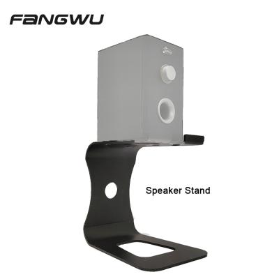 China High Quality Desktop Loudspeaker Desk Mount CNC Speaker Stand For Office Home for sale