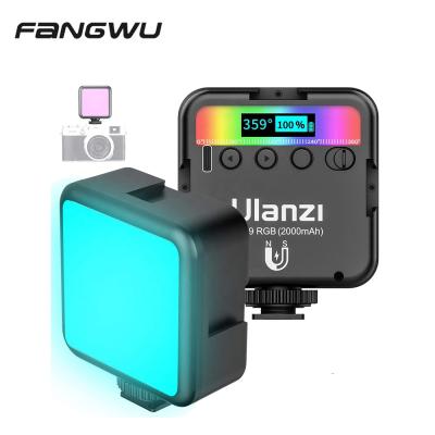 China Mini RGB 2000mAh Conveninet Ulanzi VL49 Camera Video Light Lighting for Tiktoks Vlog Photography Live for sale