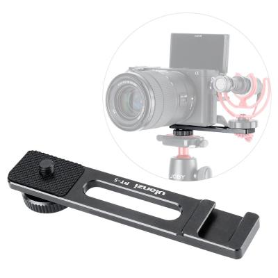 China Durable to use Ulanzi PT-5 Vlog Microphone Mount Adapter Extend Port for Sony A6400 A6500 A6300 Vlog Tripod Mount for sale