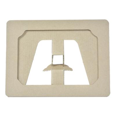 China Europe Paper Folding And Photo Frame DIY Brown Photo Frame Adhesive Paper Backing for sale