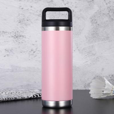 China 18 oz viable 36 oz 64 oz bulk stainless steel water bottle for sale