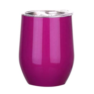 China Best Sustainable Selling Custom Double Wall Insulated Vacuum Stainless Steel Travel Wine Tumbler Mug Coffee Cup for sale