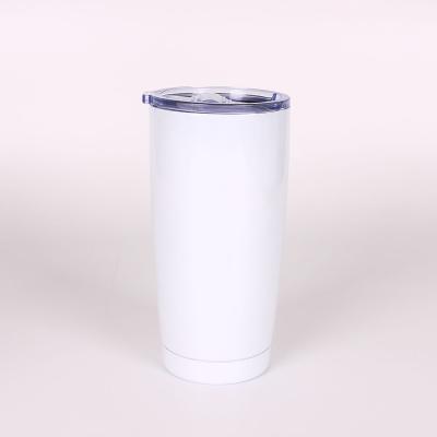 China Funny Gift Viable 20 Ounce Stainless Steel Cup Mugs Vacuum Lean Tumbler Sublimation Insulated Double Wall Tumbler for sale