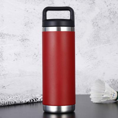 China Sustainable Ready To Ship Stainless Steel Vacuum Insulated Water Bottle With Lid for sale