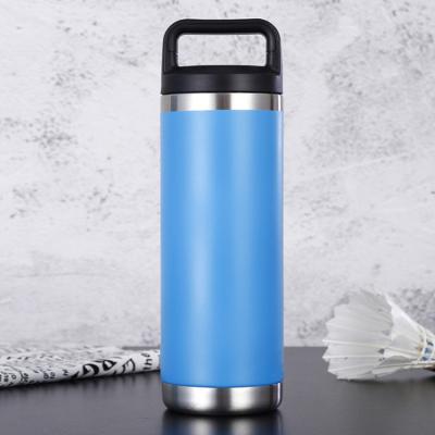 China Customized 64 Ounce Sustainable Color Stainless Steel Vacuum Flask Customized Water Bottle for sale