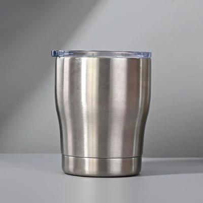 China Viable Ready To Ship Custom Logo 10 oz Milk Sublimation Tumbler for sale