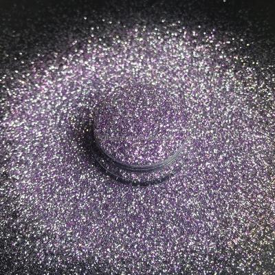 China Eco-friendly DIY Decoration Ultra Fine Glitter Bulk Powder Holographic High Temperature Glitter For Tumbler Craft Decoration for sale