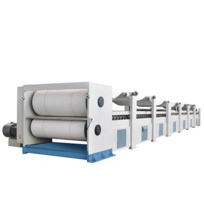 China High Speed ​​Automatic CLOTHING 3/5 Ply Corrugated Cardboard Production Line For A, C, B, E, F Flute for sale