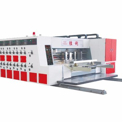 China Corrugated Box Printing Slotting Hebei Largest Rotary Die-Cutting Factory For Cardboard Machinery Corrugated Paper Box Printing Slot Machine for sale