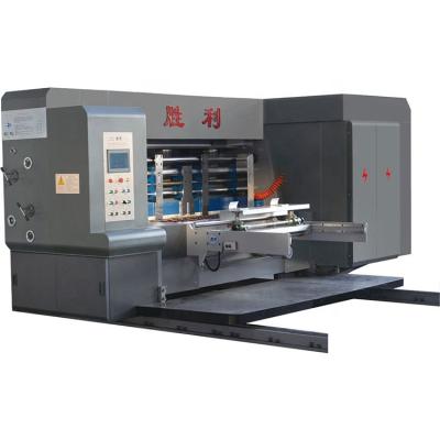 China Medical High Quality Digital Pizza Box Corrugated Cardboard Printer Slotting Die Cutting Making and Printing Machine for sale