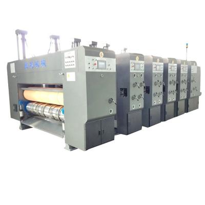 China Factory Corrugated Cardboard Flexo Printing Machine Carton Printer Manufacturers for sale