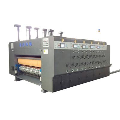 China factory automatic digital 3 color corrugated cardboard flexo printing carton box printer machine prices for sale