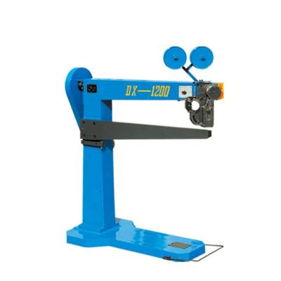 China CLOTHING Corrugated Manual Cardboard Box Machines Cardboard Stapler /nail stapling machine for sale