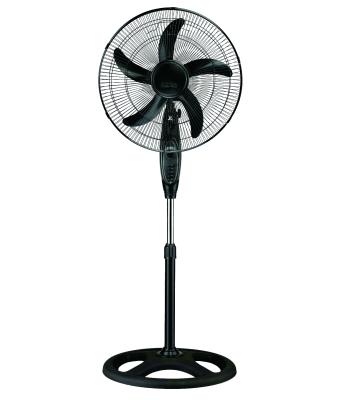 China Home Electric Metal Large Sunny Stand Fan Pedestal High Speed ​​Cooling Electric Fan 18 Inch for sale