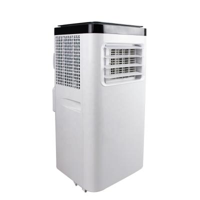 China Easy Installation 7000BTU Portable Hotel Air Conditioner With Remote Control With LED Lamp for sale